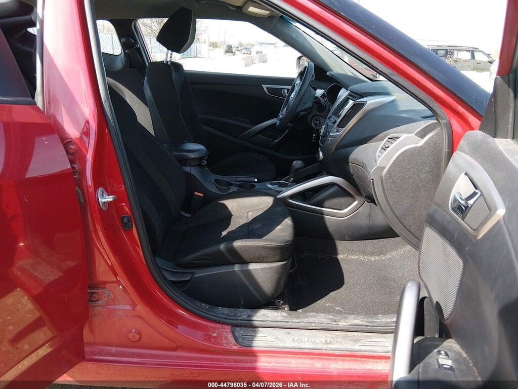 KMHTC6ADXGU275754 2016 HYUNDAI VELOSTER photo no. 5
