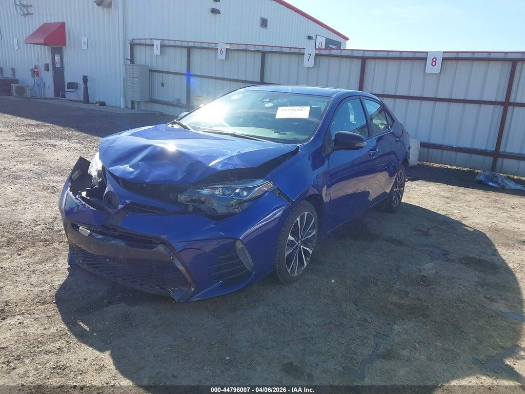 2T1BURHE9JC075353 2018 TOYOTA COROLLA photo no. 2