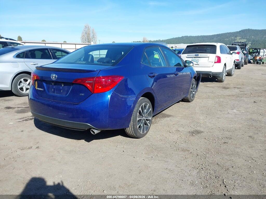 2T1BURHE9JC075353 2018 TOYOTA COROLLA photo no. 4
