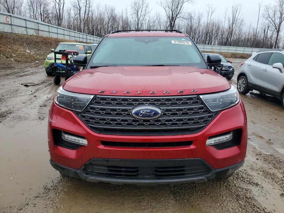 1FMSK8DH3NGA60995 2022 FORD EXPLORER photo no. 5