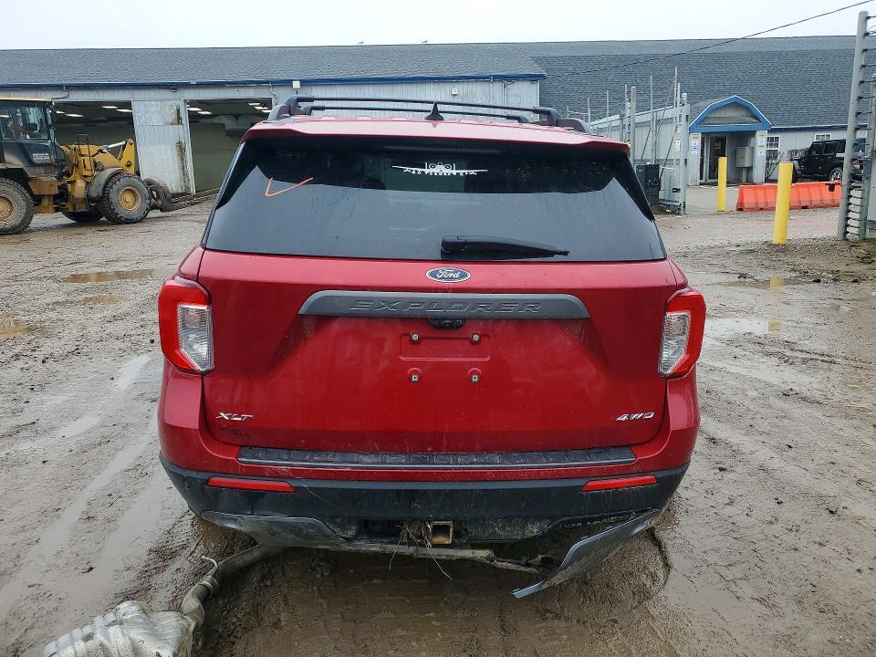 1FMSK8DH3NGA60995 2022 FORD EXPLORER photo no. 6