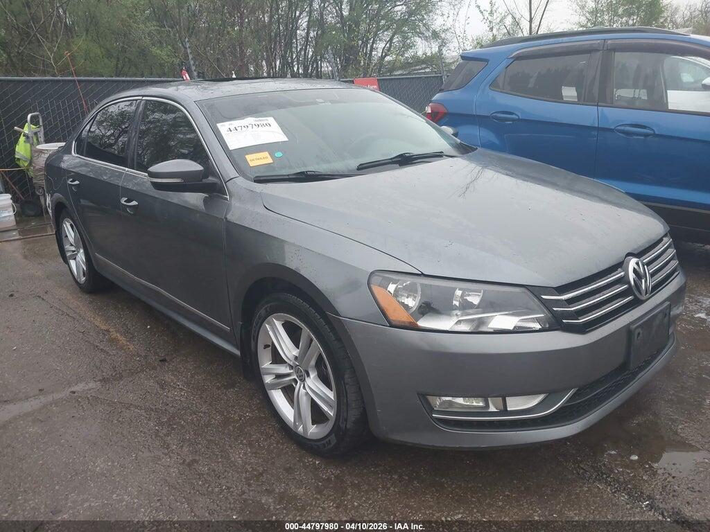 1VWCN7A32EC036579 2014 VOLKSWAGEN PASSAT photo no. 1