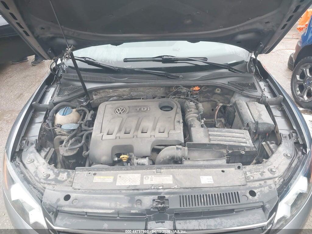 1VWCN7A32EC036579 2014 VOLKSWAGEN PASSAT photo no. 10