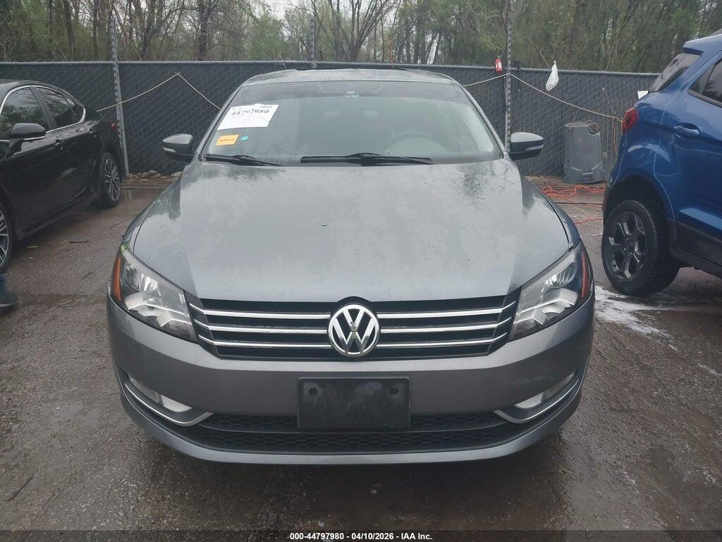 1VWCN7A32EC036579 2014 VOLKSWAGEN PASSAT photo no. 12