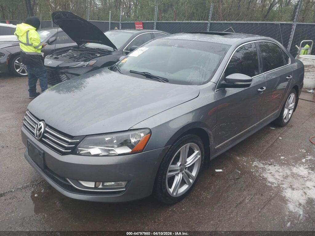 1VWCN7A32EC036579 2014 VOLKSWAGEN PASSAT photo no. 2