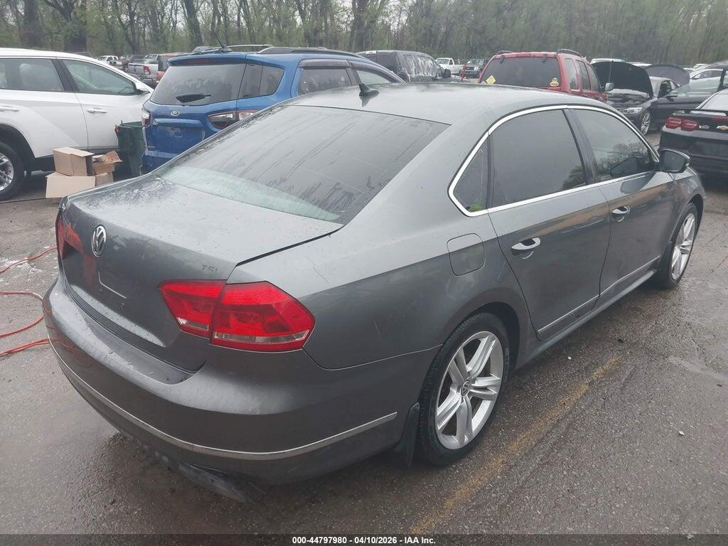 1VWCN7A32EC036579 2014 VOLKSWAGEN PASSAT photo no. 4