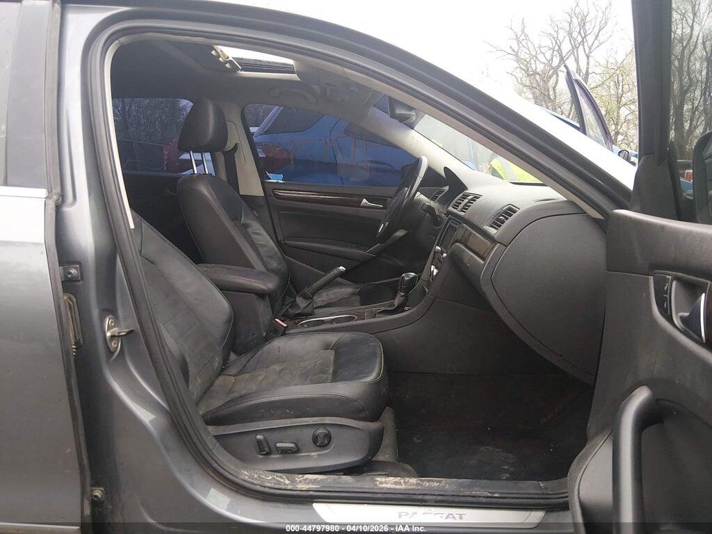 1VWCN7A32EC036579 2014 VOLKSWAGEN PASSAT photo no. 5