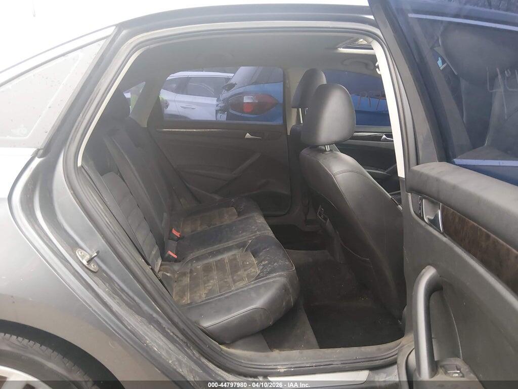 1VWCN7A32EC036579 2014 VOLKSWAGEN PASSAT photo no. 8