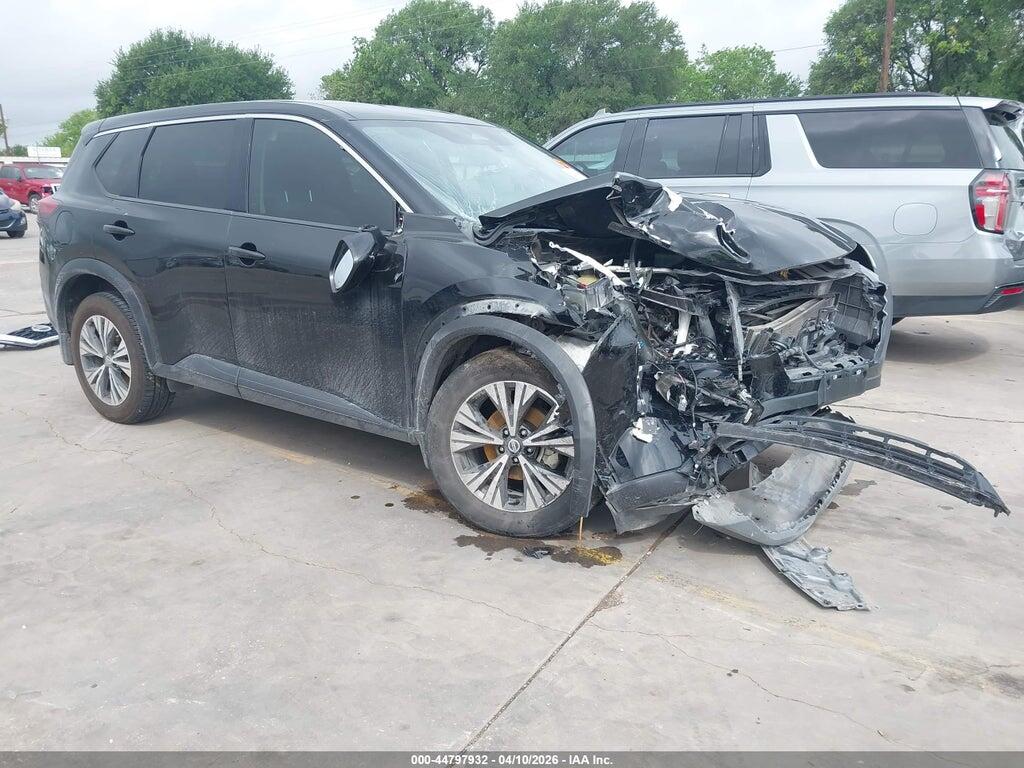 JN8AT3BA6MW016908 2021 NISSAN ROGUE photo no. 1