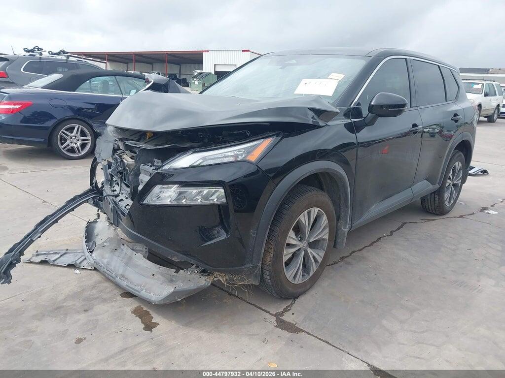 JN8AT3BA6MW016908 2021 NISSAN ROGUE photo no. 2
