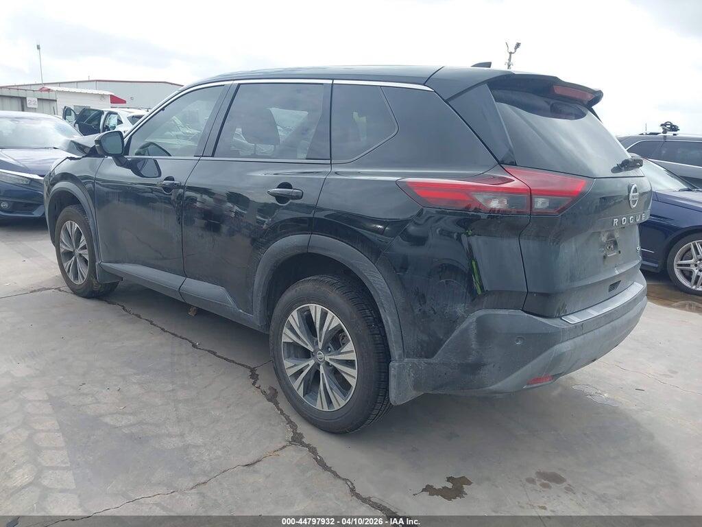 JN8AT3BA6MW016908 2021 NISSAN ROGUE photo no. 3