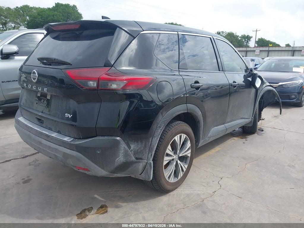 JN8AT3BA6MW016908 2021 NISSAN ROGUE photo no. 4