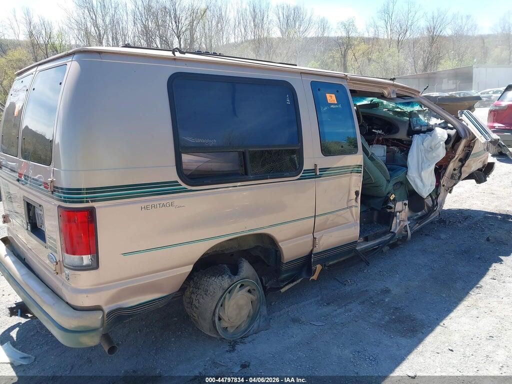 1FDEE1462VHB56055 1997 FORD E-150 photo no. 4
