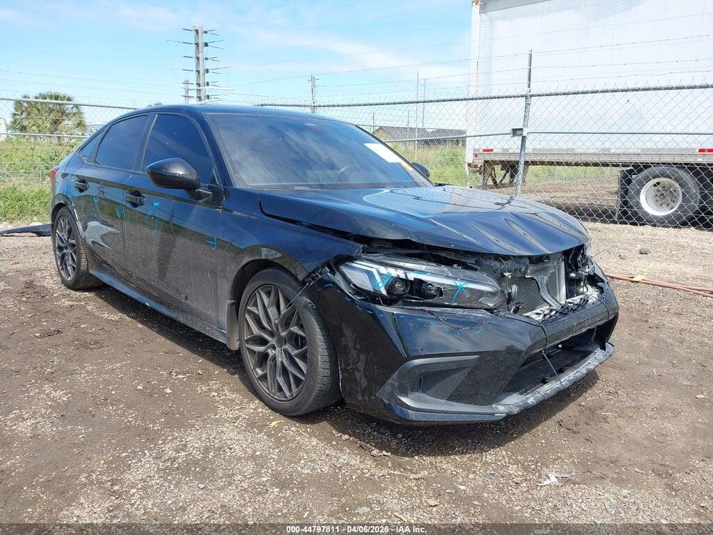 2HGFE2F54PH533437 2023 HONDA CIVIC photo no. 1