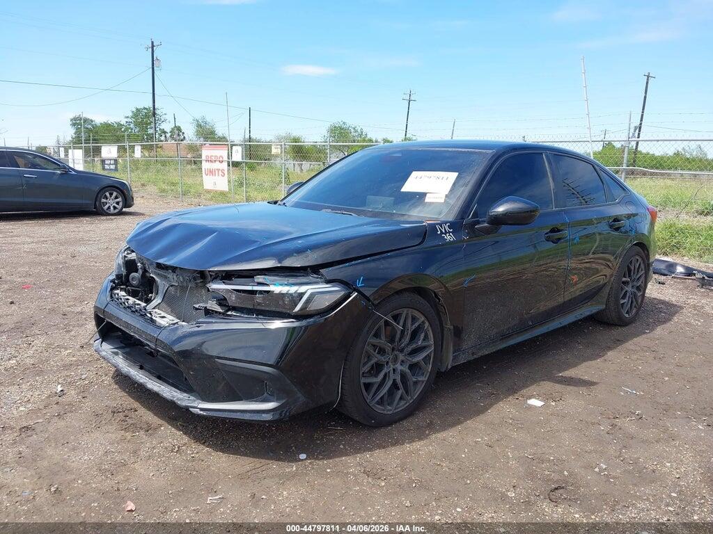 2HGFE2F54PH533437 2023 HONDA CIVIC photo no. 2