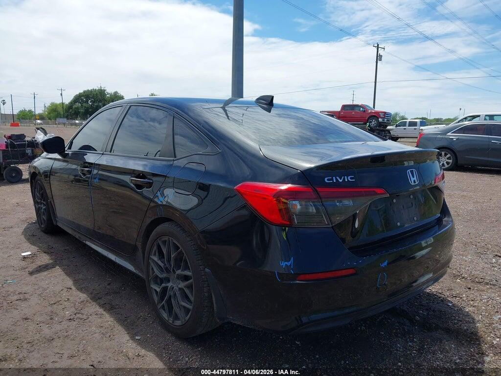 2HGFE2F54PH533437 2023 HONDA CIVIC photo no. 3