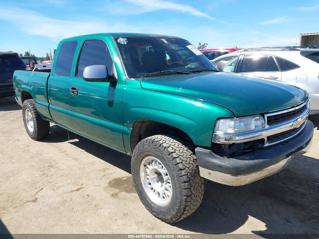 2GCEC19V5X1107769 1999 CHEVROLET SILVERADO 1500 photo no. 1