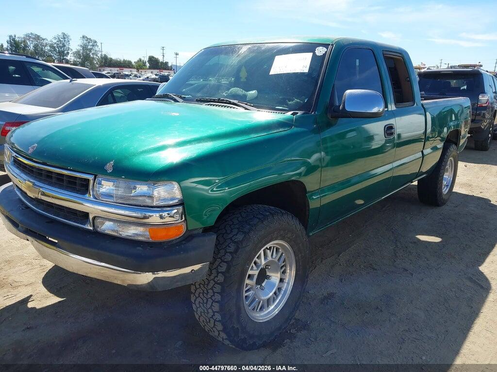 2GCEC19V5X1107769 1999 CHEVROLET SILVERADO 1500 photo no. 2
