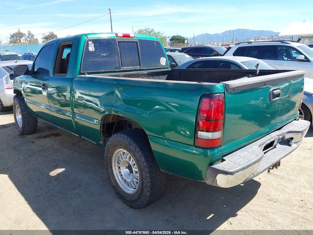 2GCEC19V5X1107769 1999 CHEVROLET SILVERADO 1500 photo no. 3