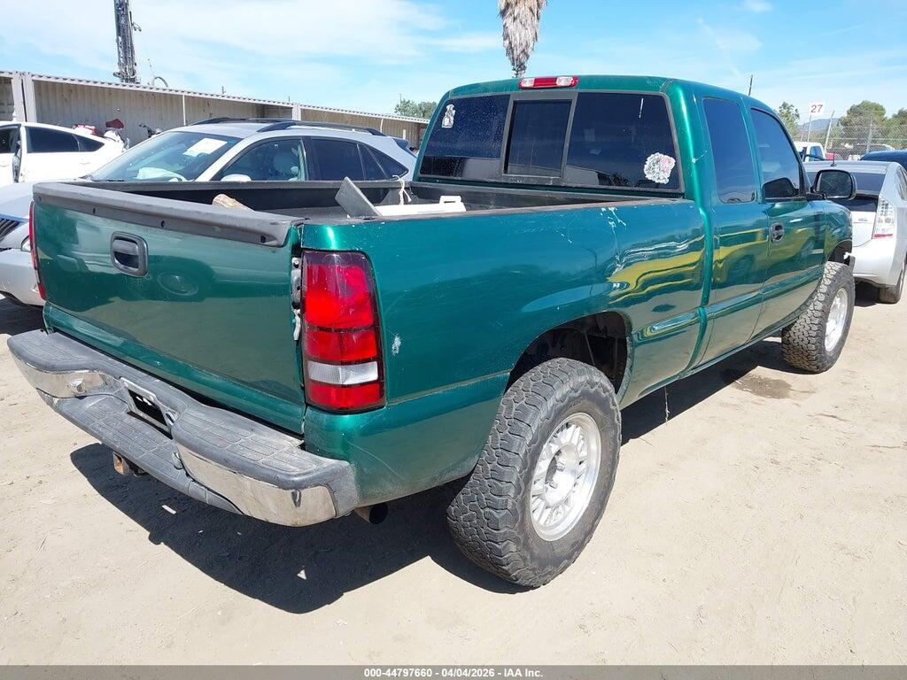2GCEC19V5X1107769 1999 CHEVROLET SILVERADO 1500 photo no. 4