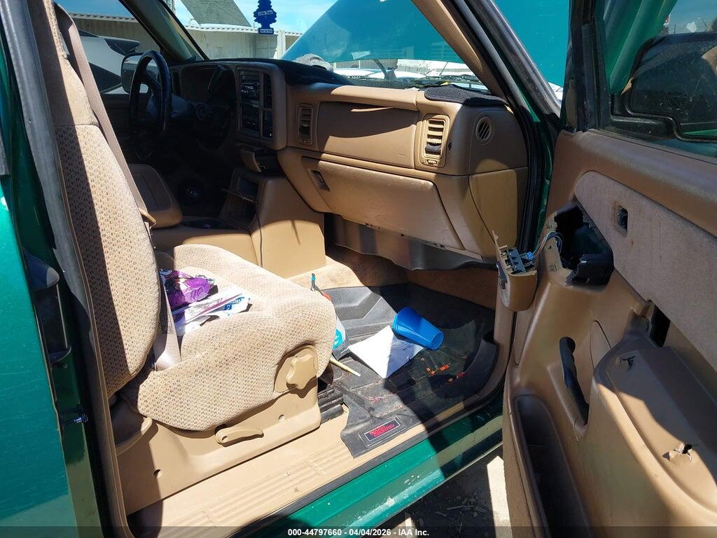 2GCEC19V5X1107769 1999 CHEVROLET SILVERADO 1500 photo no. 5