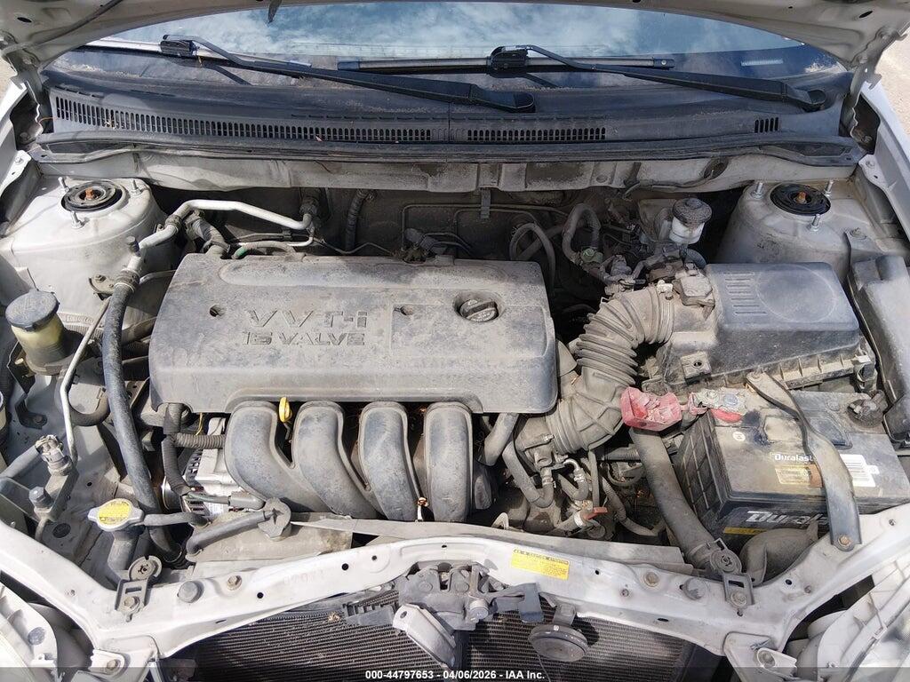 1NXBR32E85Z535159 2005 TOYOTA COROLLA photo no. 10