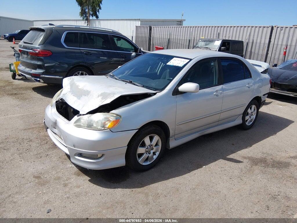 1NXBR32E85Z535159 2005 TOYOTA COROLLA photo no. 2