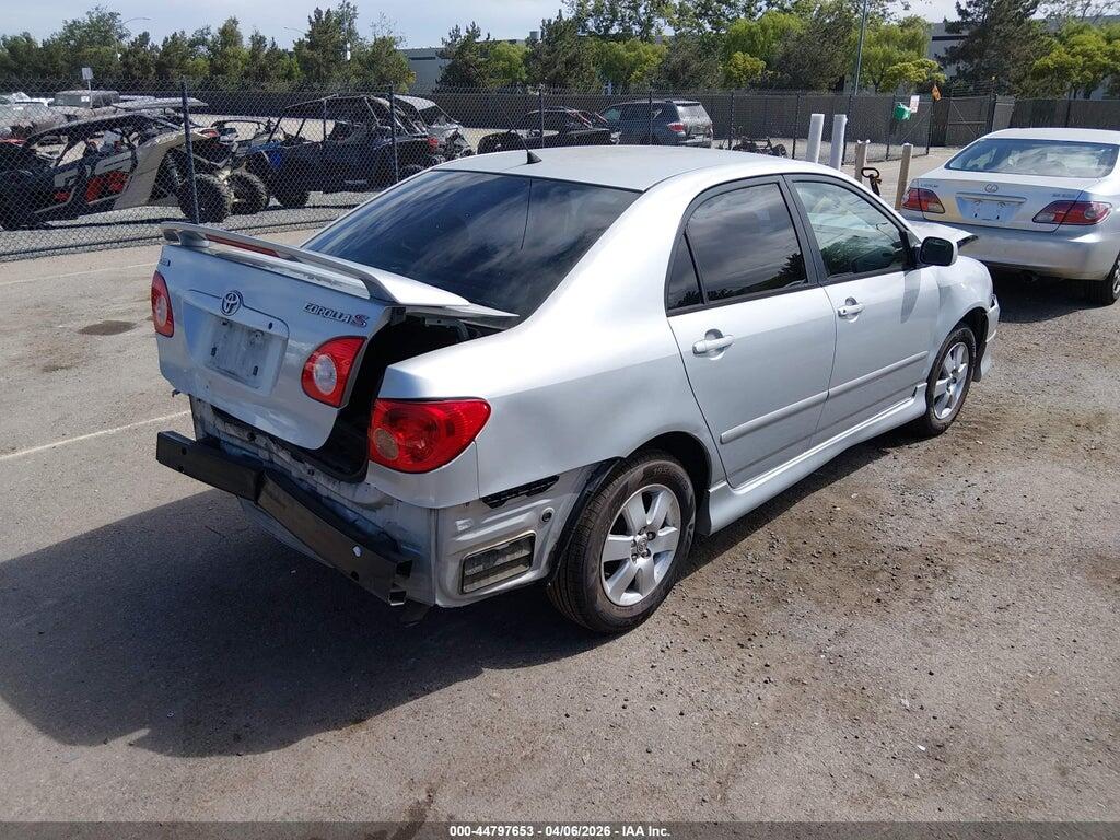 1NXBR32E85Z535159 2005 TOYOTA COROLLA photo no. 4