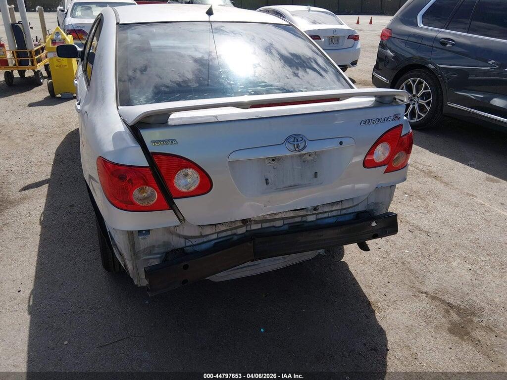 1NXBR32E85Z535159 2005 TOYOTA COROLLA photo no. 6