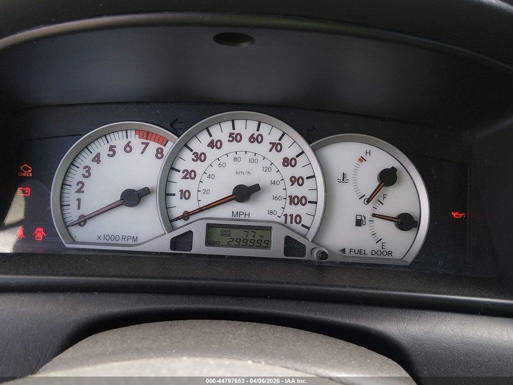 1NXBR32E85Z535159 2005 TOYOTA COROLLA photo no. 7