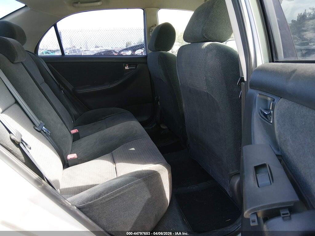 1NXBR32E85Z535159 2005 TOYOTA COROLLA photo no. 8