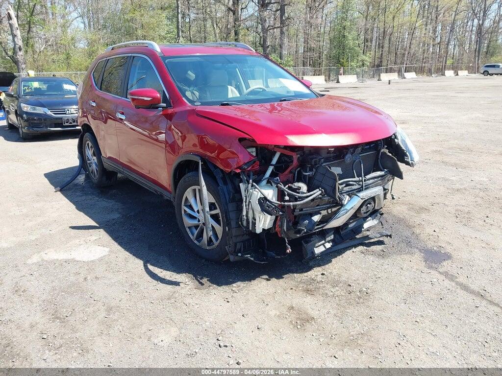 5N1AT2MV4EC814666 2014 NISSAN ROGUE photo no. 1