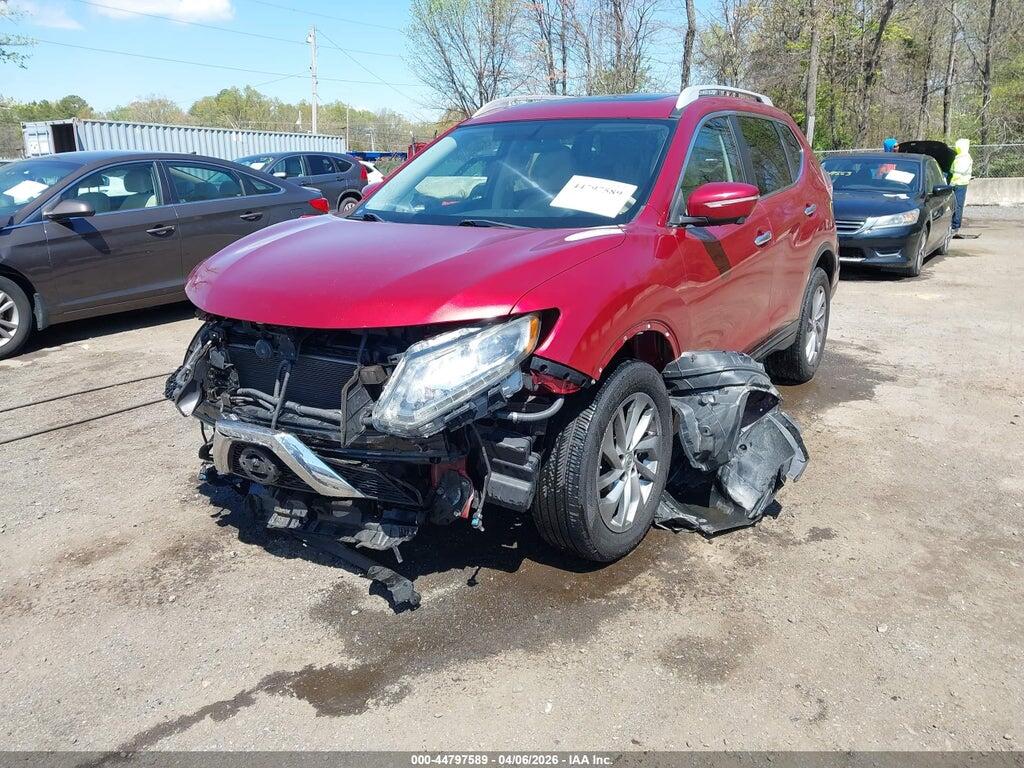 5N1AT2MV4EC814666 2014 NISSAN ROGUE photo no. 2