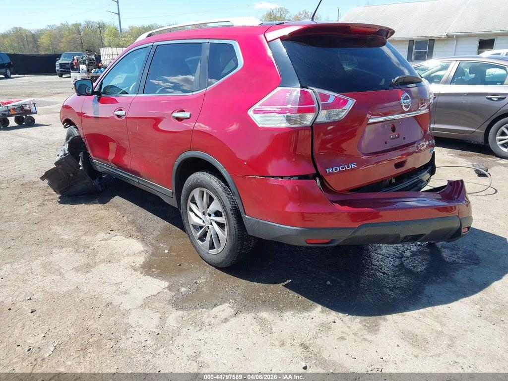 5N1AT2MV4EC814666 2014 NISSAN ROGUE photo no. 3