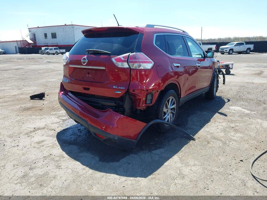 5N1AT2MV4EC814666 2014 NISSAN ROGUE photo no. 4