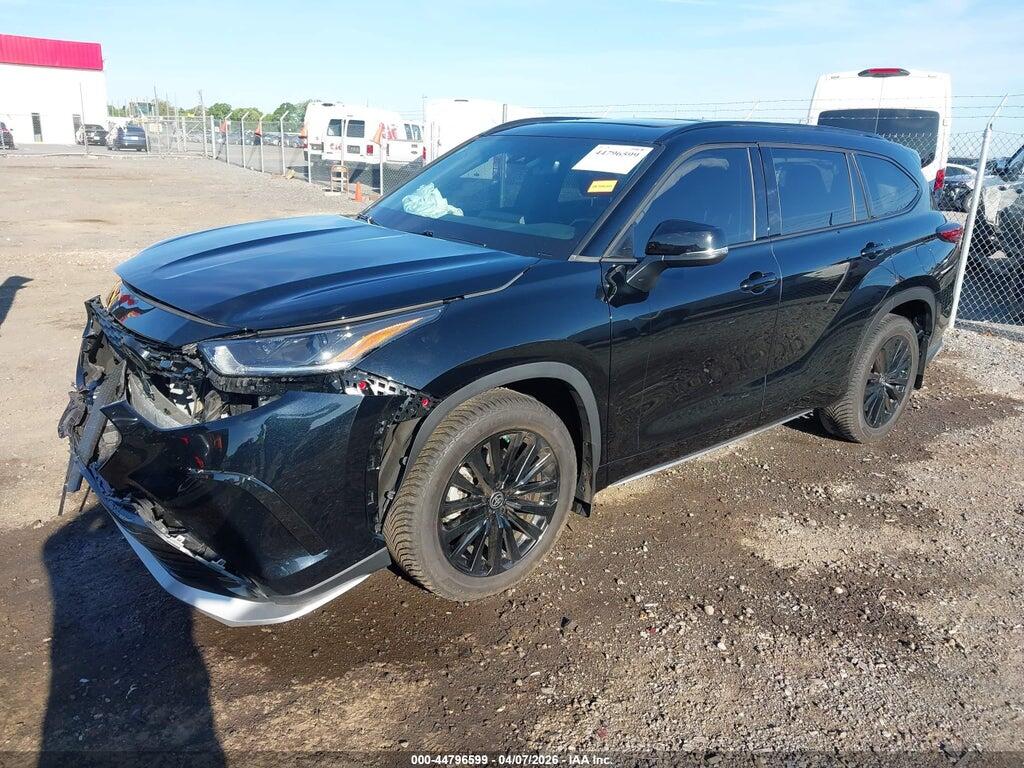5TDKDRBH9PS025457 2023 TOYOTA HIGHLANDER photo no. 2