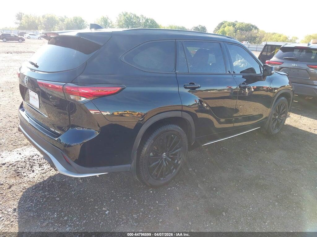 5TDKDRBH9PS025457 2023 TOYOTA HIGHLANDER photo no. 4