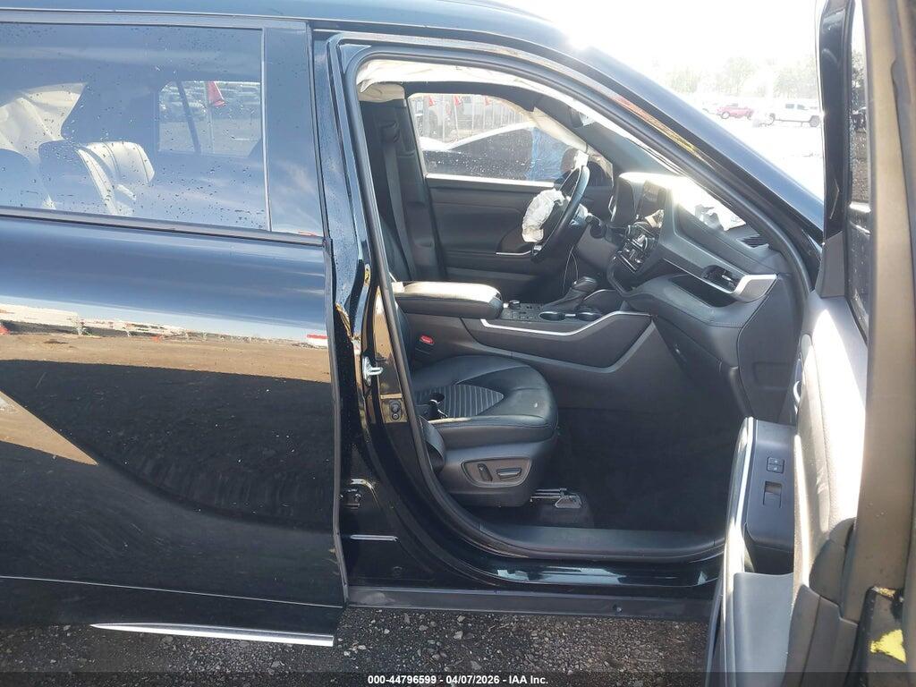 5TDKDRBH9PS025457 2023 TOYOTA HIGHLANDER photo no. 5