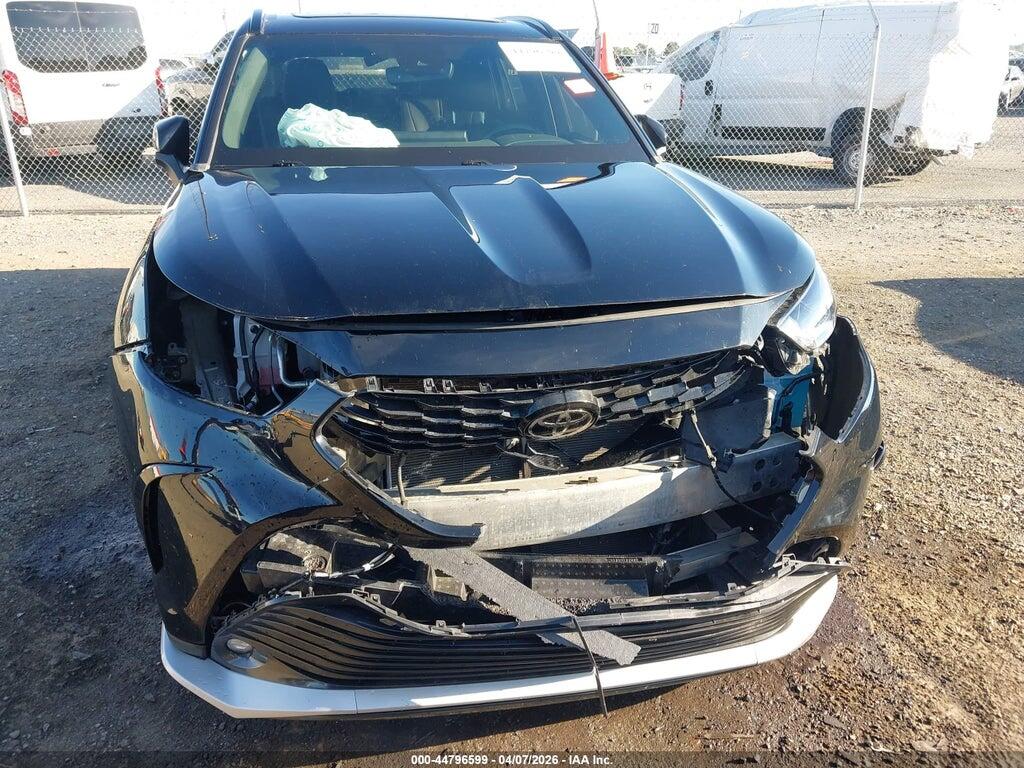 5TDKDRBH9PS025457 2023 TOYOTA HIGHLANDER photo no. 6