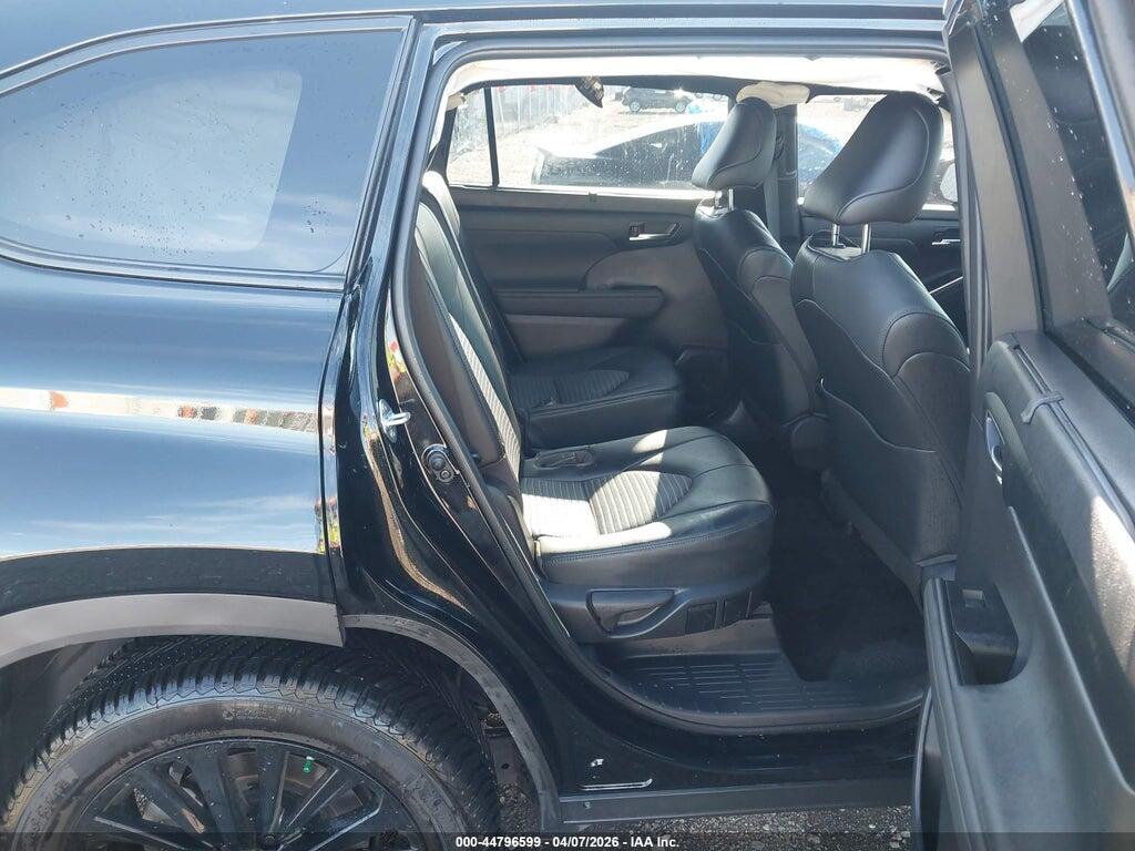 5TDKDRBH9PS025457 2023 TOYOTA HIGHLANDER photo no. 8