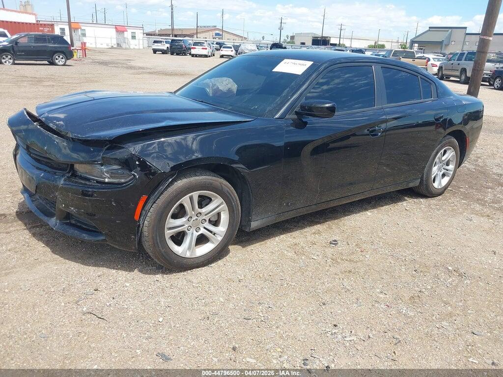 2C3CDXBG9PH531177 2023 DODGE CHARGER photo no. 2