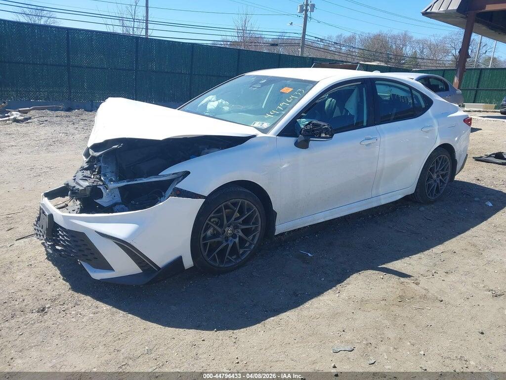 4T1DBADK1SU511611 2025 TOYOTA CAMRY photo no. 2