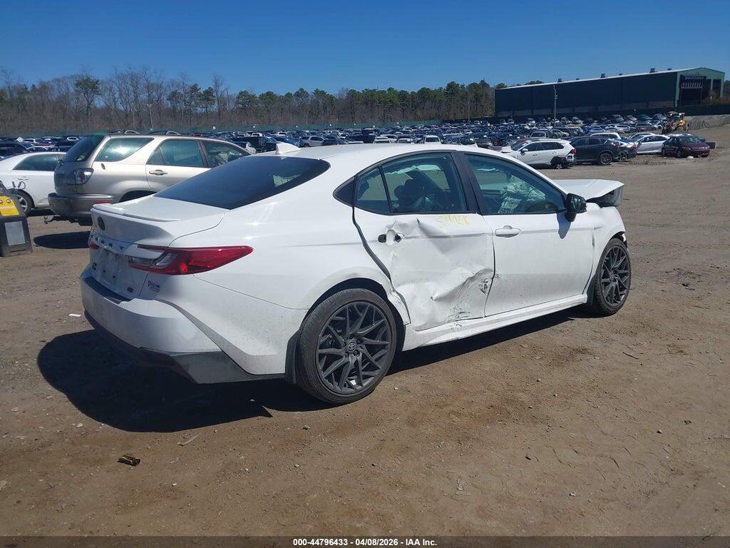 4T1DBADK1SU511611 2025 TOYOTA CAMRY photo no. 4