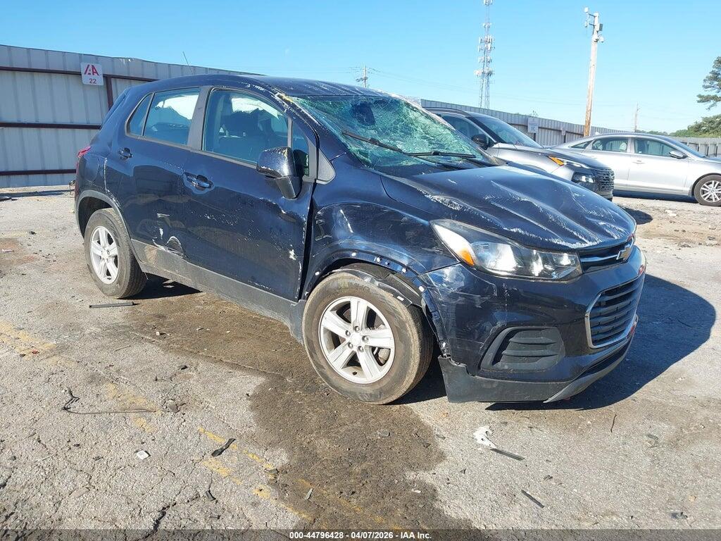 KL7CJKSB4MB314469 2021 CHEVROLET TRAX photo no. 1