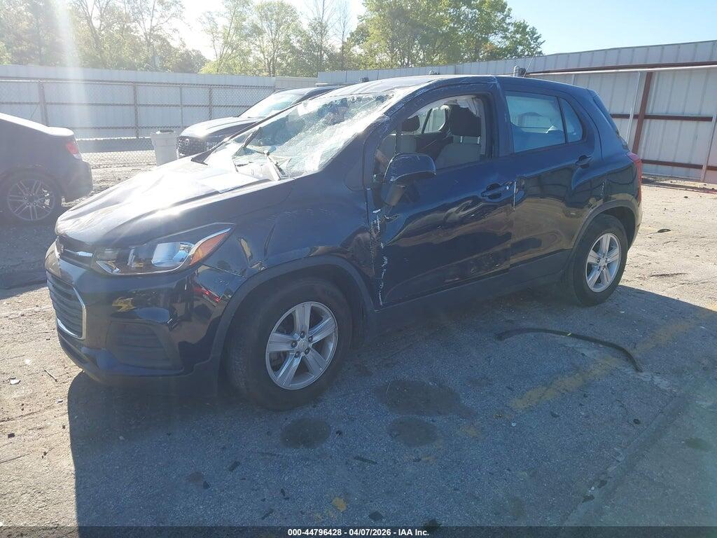 KL7CJKSB4MB314469 2021 CHEVROLET TRAX photo no. 2