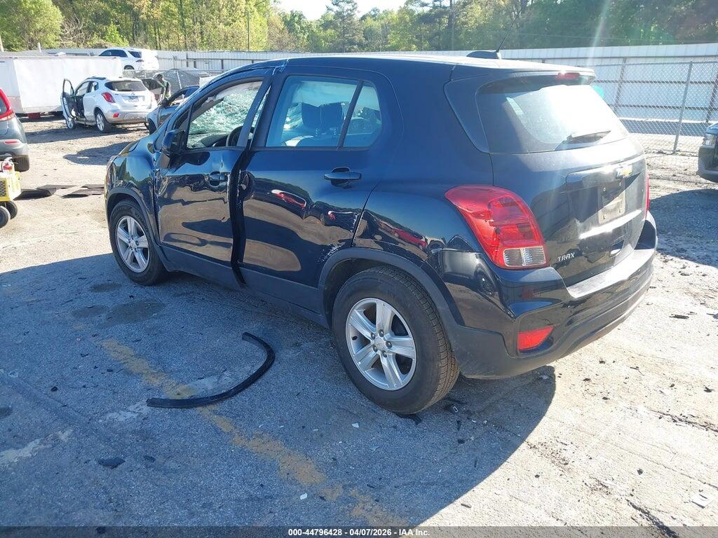 KL7CJKSB4MB314469 2021 CHEVROLET TRAX photo no. 3