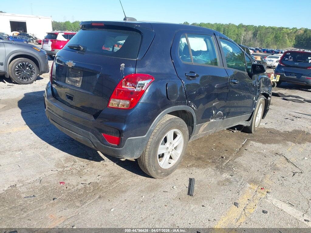 KL7CJKSB4MB314469 2021 CHEVROLET TRAX photo no. 4