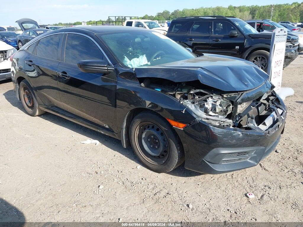 19XFC2F54HE040312 2017 HONDA CIVIC photo no. 1