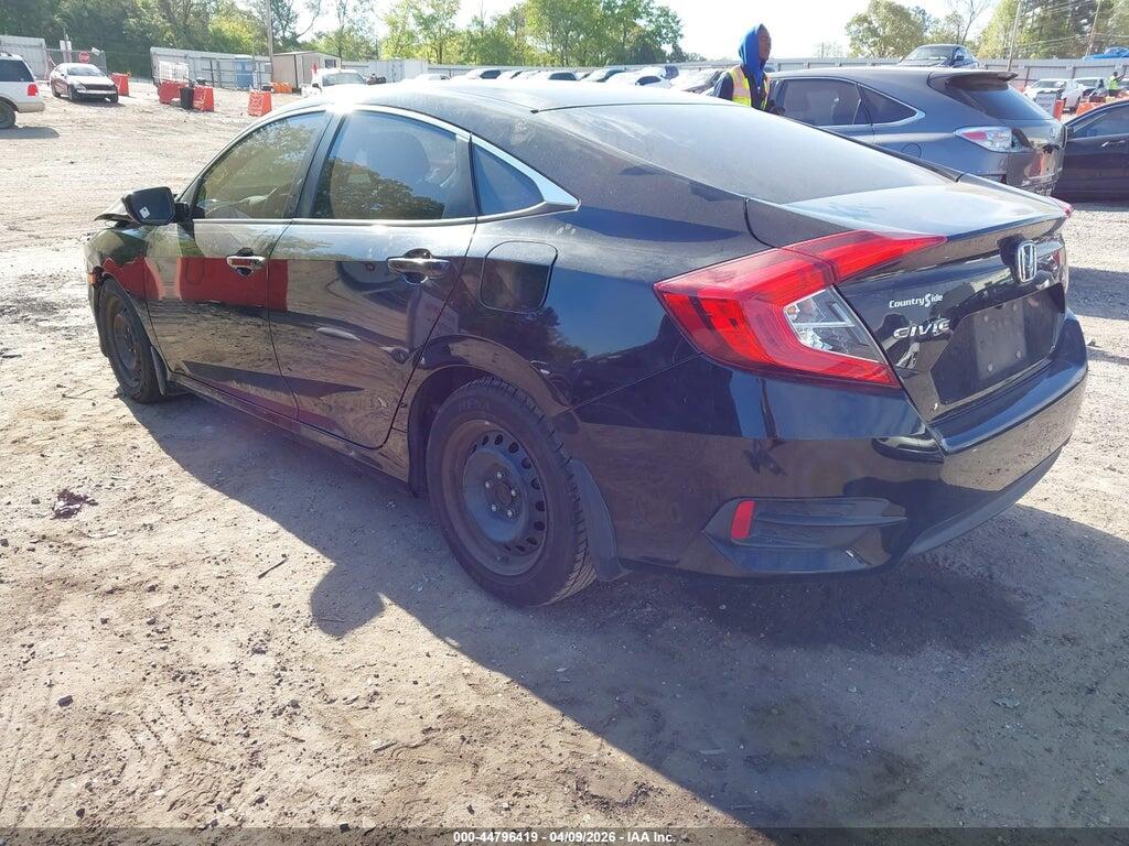 19XFC2F54HE040312 2017 HONDA CIVIC photo no. 3