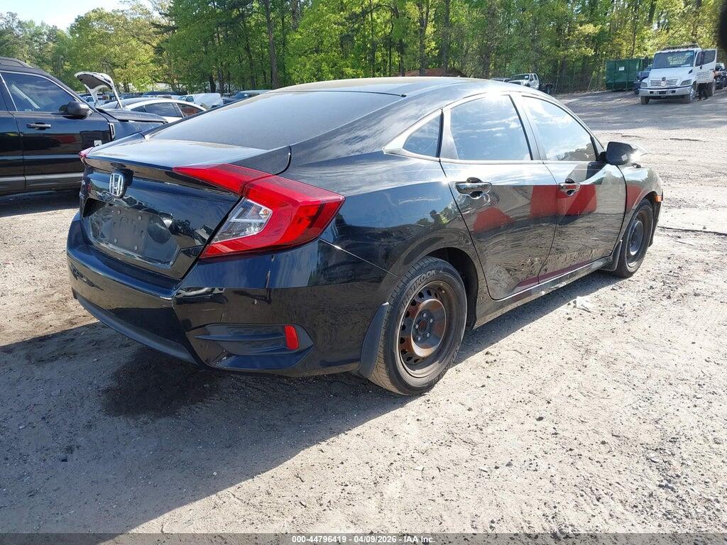 19XFC2F54HE040312 2017 HONDA CIVIC photo no. 4